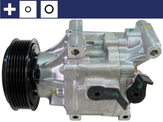 Compressor, ar condicionado MAHLE ACP 602 000S MAHLE ACP 602 000S Compressor do ac Fiat PANDA 2023