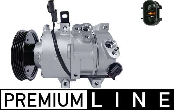 MAHLE Compresseur de climatisation ACP 658 000P MAHLE ACP 658 000P Compresseur de clim Hyundai I40 Berline pas cher