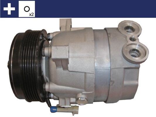 MAHLE Kliimakompressor ACP 671 000S Kliimakompressor MAHLE ANTARA ACP 671 000S odav