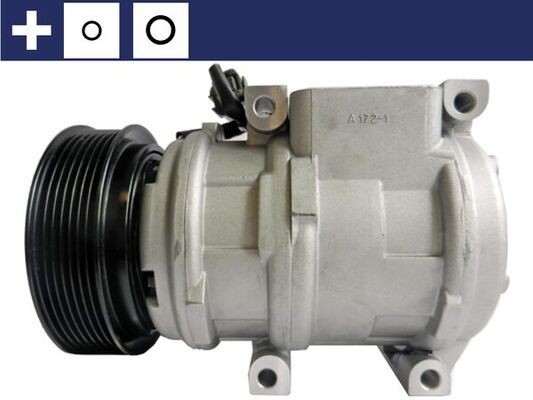 MAHLE Kliimakompressor ACP 683 000S MAHLE ACP683000S Kliimaseadme kompressor Land Rover Defender L316 hind