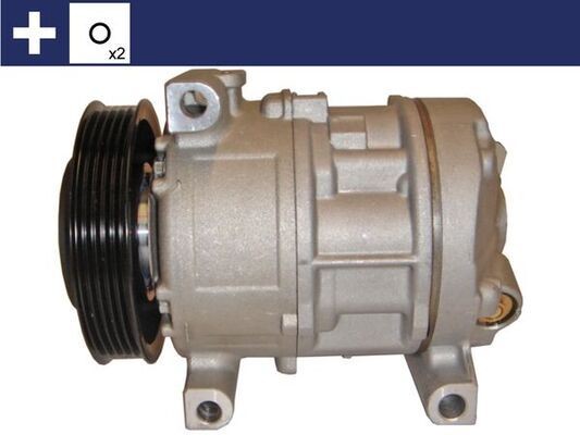 MAHLE Air conditioning compressor ACP 69 000S MAHLE ACP 69 000S JAGUAR XE air conditioning pump replacement