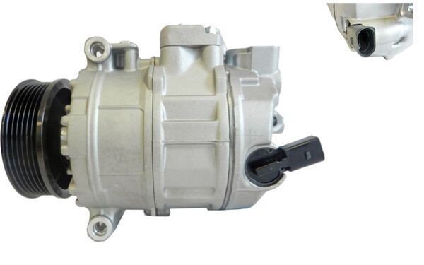 MAHLE AC-kompressor ACP 724 000S Luftkondisjonering Amarok 2H: AC-kompressor MAHLE ACP 724 000S