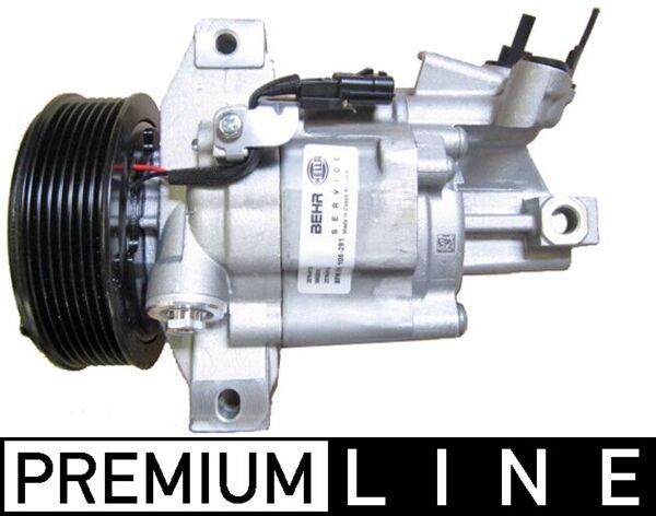 MAHLE Klimakompressor ACP 758 000P Aircon Lada 1500 Kombi: Klimakompressor MAHLE ACP 758 000P