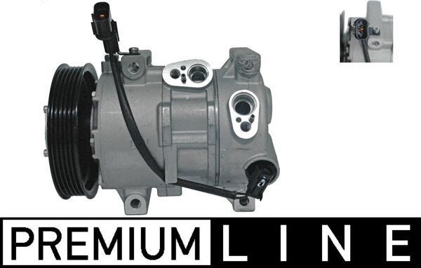 MAHLE Klimakompressor ACP 763 000P MAHLE ACP 763 000P originale Rio III Sedan (UB) AC kompressor hvad koster