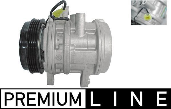 MAHLE Κομπρεσέρ air condition ACP 765 000P MAHLE ACP 765 000P Κομπρεσέρ Chevrolet Matiz M200 σε χαμηλές τιμές