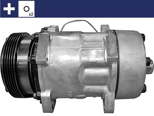 MAHLE Klimakompressor ACP 78 000S ACP 78 000S MAHLE Fiat Panda 141 Klimakompressor Kosten