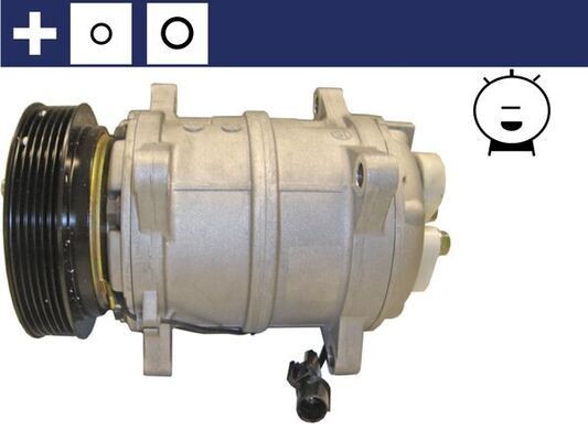 AC-kompressor MAHLE ACP 799 000S MAHLE ACP 799 000S AC kompressor VOLVO S40 1999