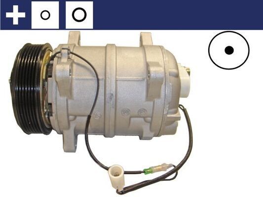Air conditioning compressor MAHLE ACP 800 000S MAHLE ACP 800 000S VOLVO V70 1999 ac compressor price