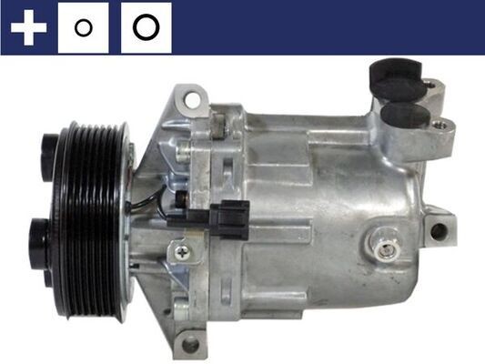AC-kompressor MAHLE ACP 807 000S MAHLE ACP 807 000S Kompressor Nissan TIIDA 2021