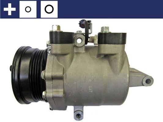 Klimakompressor MAHLE ACP 812 000S MITSUBISHI COLT 2010 Kompressor Klimaanlage MAHLE ACP 812 000S