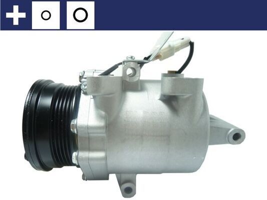 AC-kompressor MAHLE ACP 814 000S MAHLE ACP 814 000S Kompressor Mitsubishi LANCER 2025