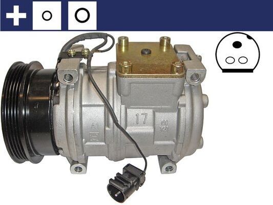 Kondicioniera kompresors MAHLE ACP 817 000S MAHLE ACP 817 000S Kondicioniera kompresors LAND ROVER RANGE ROVER 2001