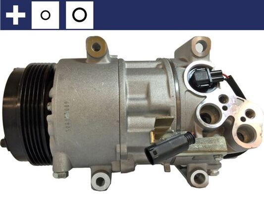 MAHLE Klimakompressor ACP 825 000S MAHLE ACP 825 000S Klimakompressor