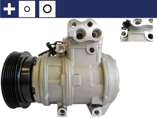 MAHLE Κομπρεσέρ air condition ACP 842 000S ACP 842 000S Συμπιεστής κλιματιστικού HYUNDAI i40 MAHLE
