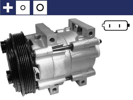 MAHLE Kompresor klimatizácie ACP 845 000S MAHLE ACP845000S Kompresor klimatizácie Ford Puma Coupe cena