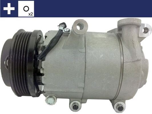 MAHLE Κομπρεσέρ air condition ACP 866 000S Κομπρεσέρ Volvo 343, 345 ACP 866 000S MAHLE