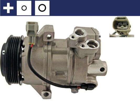 MAHLE Kompresor klimatizácie ACP 889 000S MAHLE ACP 889 000S originálne Kompresor klimatizácie Smart 454 cena