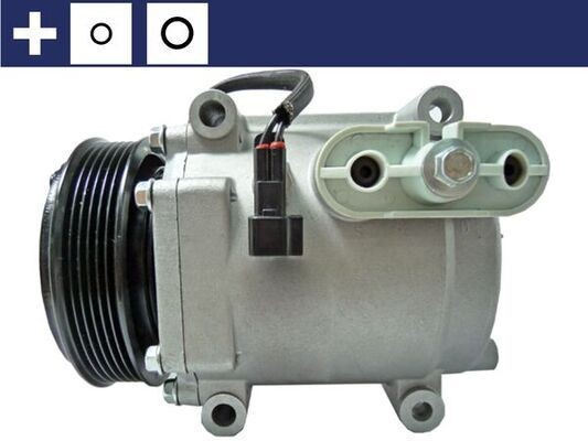 MAHLE Compresor, aire acondicionado ACP 90 000S Aire acondicionado y ventilación Mazda mx-5 na: Compresor, aire acondicionado MAHLE ACP 90 000S