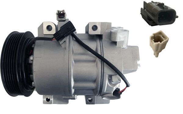 MAHLE AC-kompressor ACP 921 000S AC pumpe MAHLE Nissan KUBISTAR ACP 921 000S