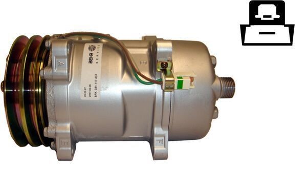 MAHLE Air conditioning compressor ACP 931 000S MAHLE ACP 931 000S genuine Porsche PANAMERA air con compressor price