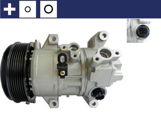MAHLE AC-kompressor ACP 94 000S Aircondition pumpe MAHLE URBAN CRUISER ACP 94 000S billige