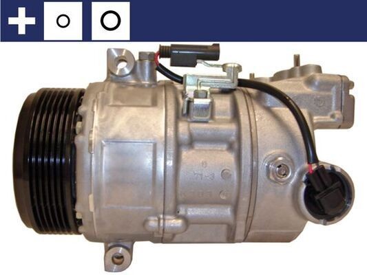 MAHLE Compressor, ar condicionado ACP 95 000S MAHLE ACP 95 000S Compressor de ar condicionado BMW E81 a um preço acessível
