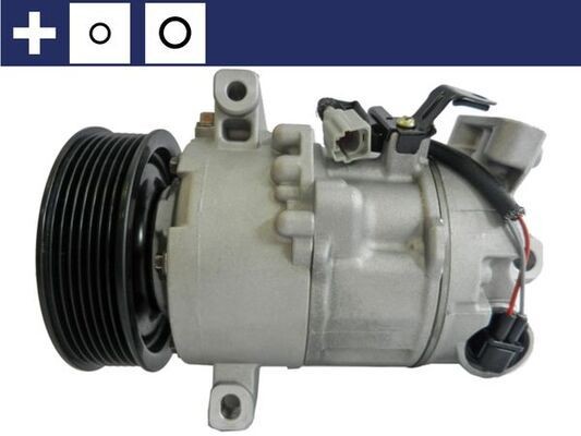 MAHLE Compressor, ar condicionado ACP 954 000S Compressor de climatização MAHLE Mercedes-Benz CITAN ACP 954 000S