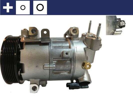 MAHLE Compresseur de climatisation ACP 956 000S MAHLE ACP956000S Compresseur Peugeot 308 SW prix