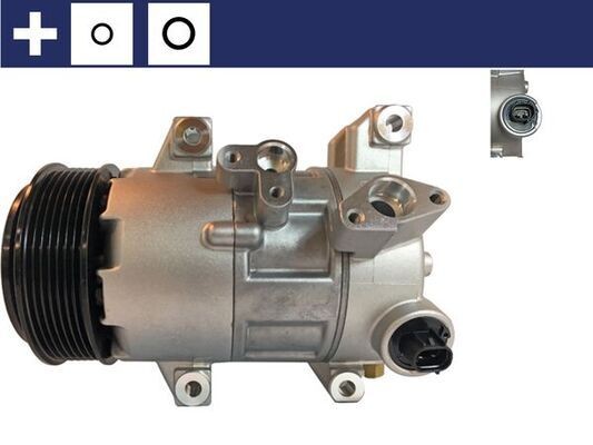 MAHLE Klimakompressor ACP 975 000S ACP 975 000S MAHLE Toyota Hilux VIII Klimakompressor kaufen