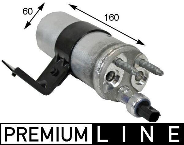 MAHLE Kuivain, ilmastointilaite AD 104 000P MAHLE AD 104 000P Kuivain, ilmastointilaite FORD Fiesta Mk6 Hatchback (JA8, JR8) 1.0 80 hv 2014