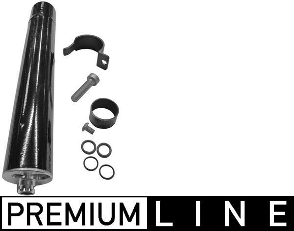 Dryer, air conditioning MAHLE AD 250 000P MAHLE AD 250 000P VW TIGUAN 2008 receiver drier price