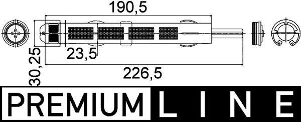 MAHLE Sausinātājs, Kondicionieris AD 289 000P Sausinātājs kondicionieris MAHLE KANGOO AD 289 000P lēti