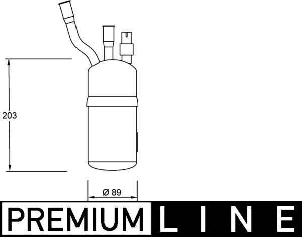 Dryer, air conditioning MAHLE AD 40 000P MAHLE AD 40 000P FORD MONDEO 1999 receiver drier price