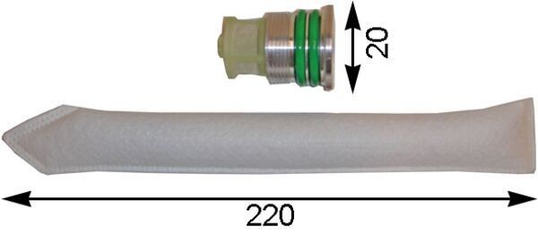MAHLE Essiccatore climatizzatore AD 76 000S Essiccatore climatizzatore MAHLE AD 76 000S costo Climatizzatore Subaru Legacy 4 Station Wagon