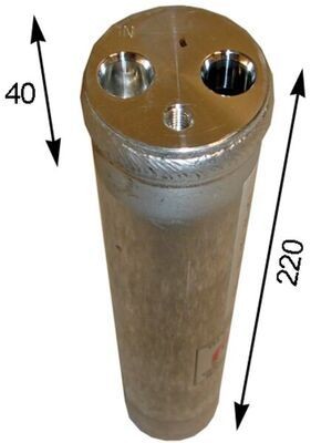 MAHLE AC-torkfilter AD 80 000S Byta AC-torkfilter MAZDA 323 F V Hatchback (BA) kostnad MAHLE AD 80 000S