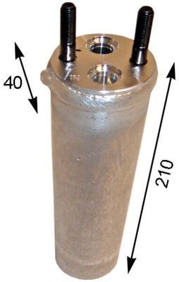 MAHLE Sausinātājs, Kondicionieris AD 83 000S AD 83 000S Sausinātājs kondicionieris MAZDA RX-8 MAHLE