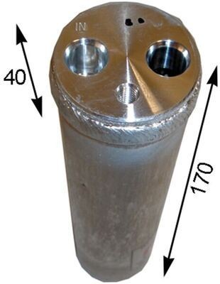 MAHLE Αφυγραντήρας, σύστ. κλιματισμού AD 84 000S MAHLE AD 84 000S γνήσια Αφυγραντήρας Honda Legend KB 4 κόστος