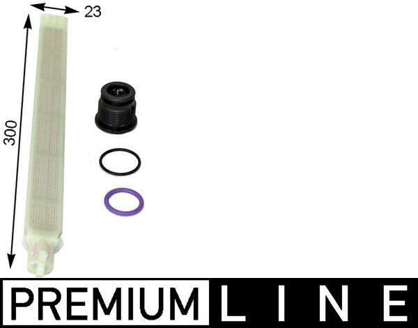 MAHLE Tørfilter aircondition AD 86 000P Tørrer klimaanlæg MAHLE Hyundai SONATA AD 86 000P