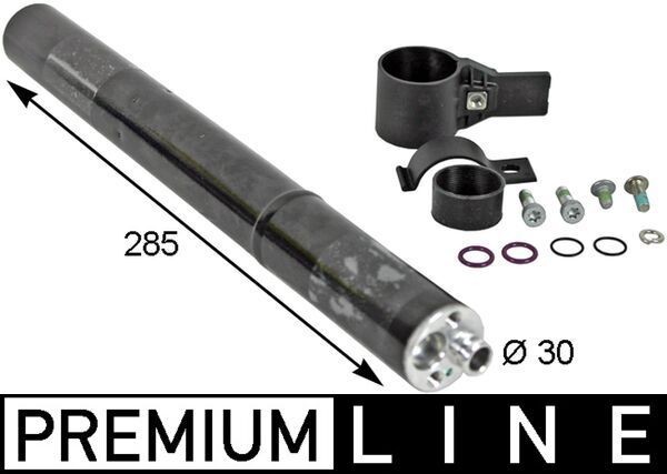 MAHLE Kuivati, kliimaseade AD 92 000P AD 92 000P Kuivati kliimaseade MAHLE AUDI A5