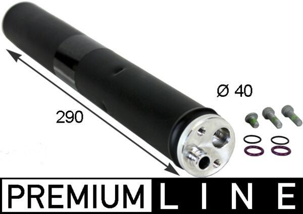 MAHLE AC-torkfilter AD 97 000P Jaguar XE X760 AC-torkfilter MAHLE AD 97 000P