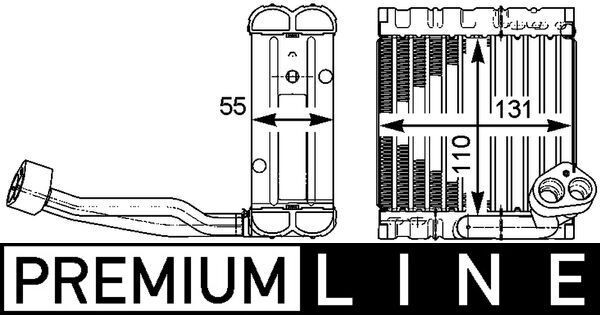 MAHLE Höyrystin, ilmastointilaite AE 115 000P MAHLE AE 115 000P Mercedes w221 ilmastoinnin höyrystin hinta