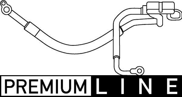 MAHLE Hoge druk- / lage drukleiding, airconditioning AP 64 000P MAHLE AP 64 000P Airco slang Ford Mondeo mk3 Sedan goedkoop