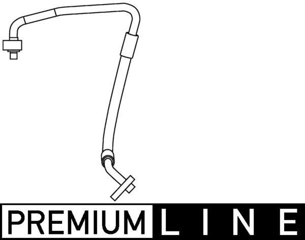 MAHLE Condotto alta pressione, Climatizzatore AP 84 000P AP 84 000P Tubo aria condizionata MAHLE PEUGEOT 406 costo