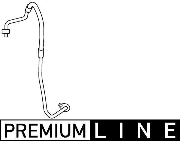 MAHLE Vedenie vysokého tlaku klimatizácie AP 85 000P MAHLE AP85000P Trubky klimatizácie Ford Mondeo mk2 Kombi cena