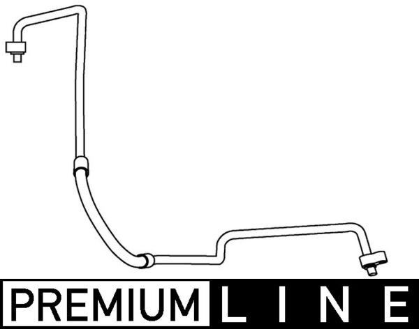 MAHLE Σωλήνας υψ. πίεσης, σύσ. κλιματ. AP 86 000P MAHLE AP86000P Σωλήνας υψ πίεσης σύσ κλιματ Ranger Mk2 ET τιμες
