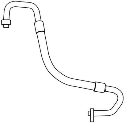 MAHLE Conduta de alta / baixa pressão, ar condicionado AP 88 000P MAHLE AP 88 000P Conduta de baixa pressão ar condicionado Ford C-Max dm2 originais preço