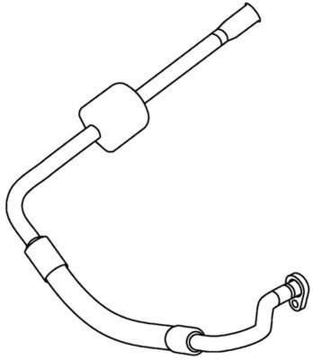 MAHLE Vysoko / nízkotlakové vedenie klimatizácie AP 97 000P MAHLE AP97000P Hadica klimatizácie 3008 (T8) cena