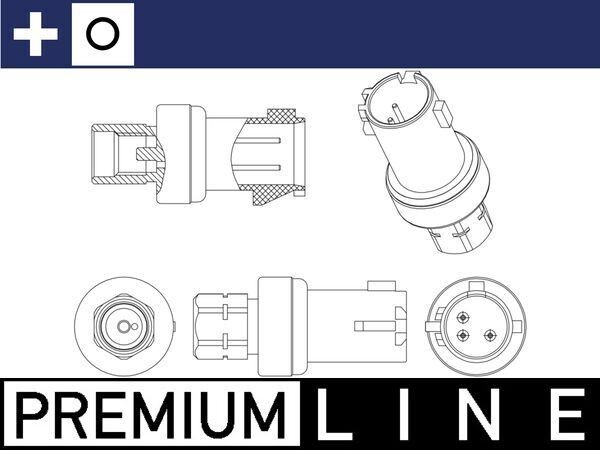 MAHLE Pressostato aria condizionata ASE 6 000P MAHLE ASE 6 000P costo Pressostato aria condizionata Chrysler 300С Sedan originale