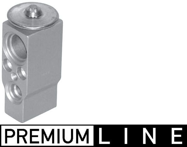MAHLE Expansieventiel airco AVE 123 000P MAHLE AVE123000P Expansieventiel airco Peugeot 307 originele
