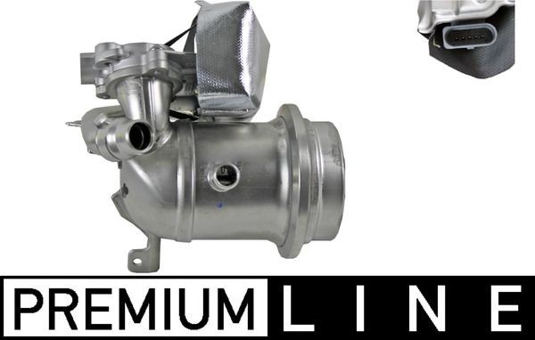 MAHLE EGR køler CE 1 000P Agr køler MAHLE Fiat BRAVO CE 1 000P
